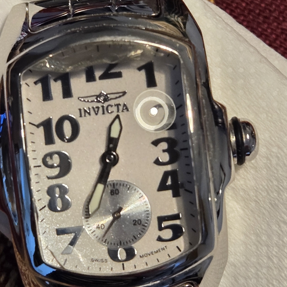 Invicta Lupah Steel Women's Watch